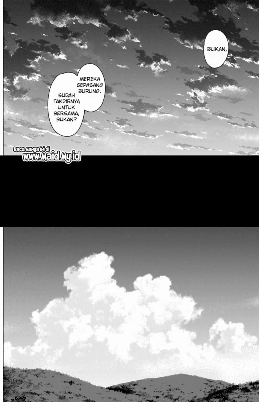 Shounen no Abyss chapter 91 halaman 12