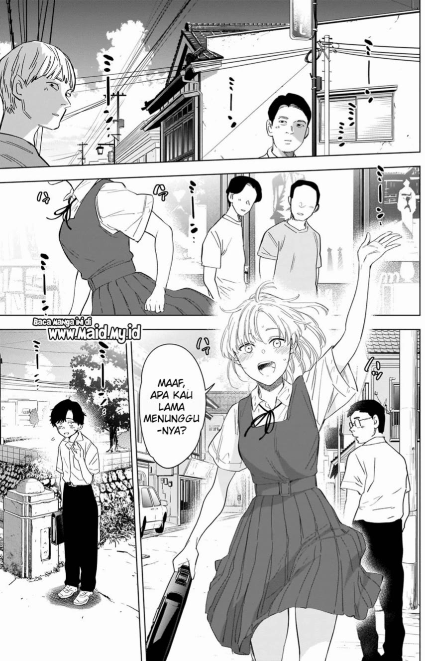 Shounen no Abyss chapter 91 halaman 13