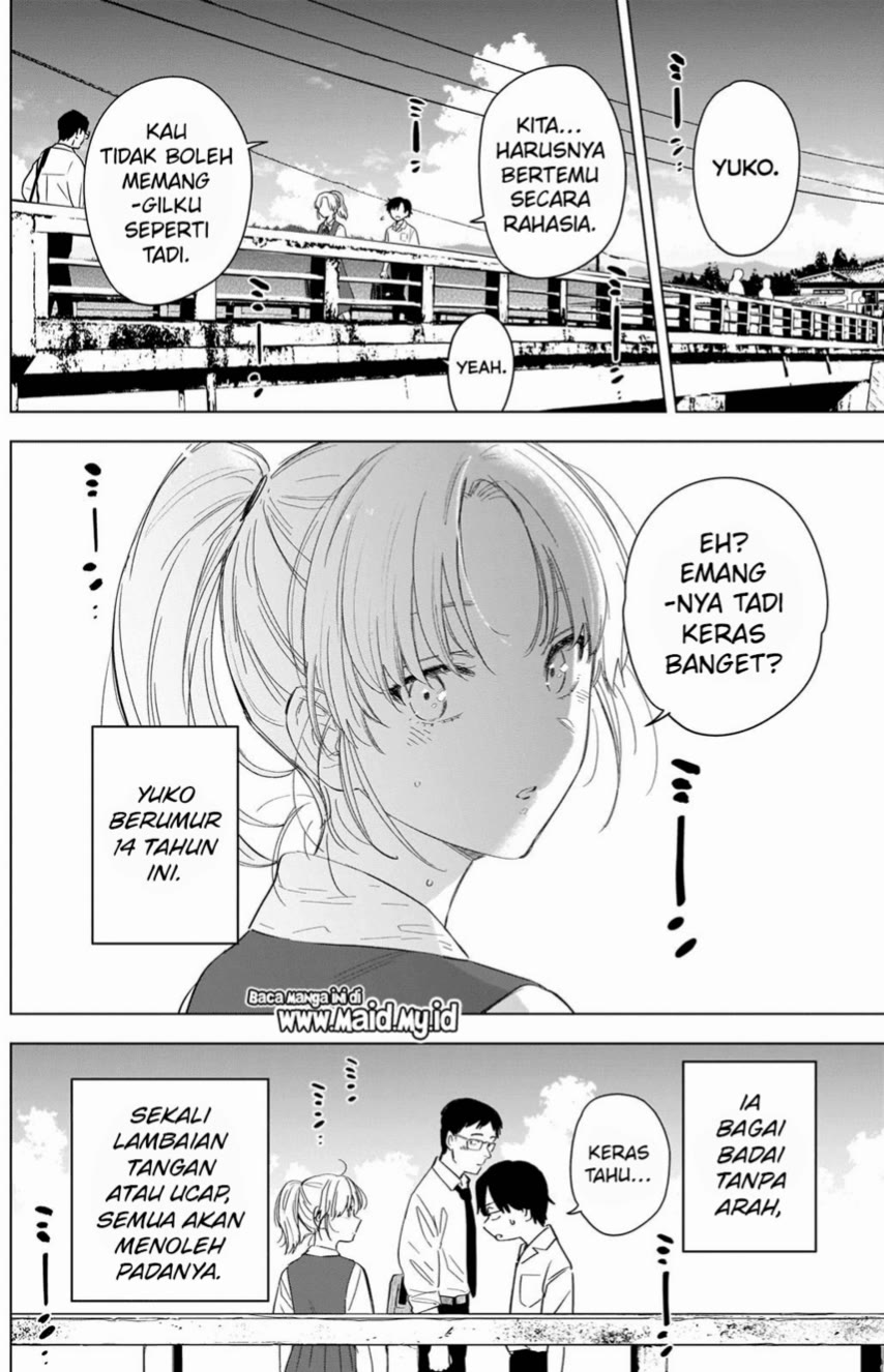 Shounen no Abyss chapter 91 halaman 14