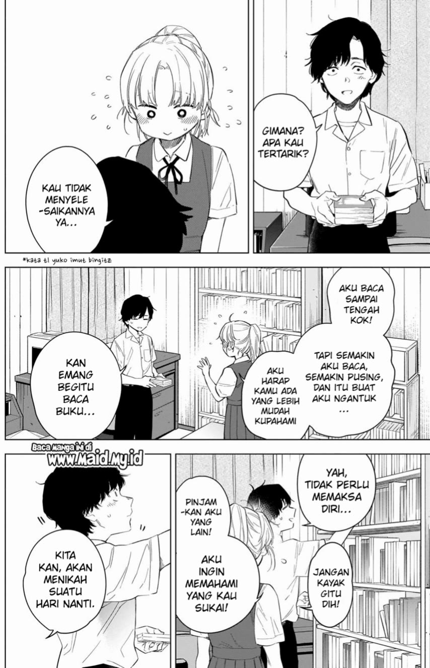 Shounen no Abyss chapter 91 halaman 16