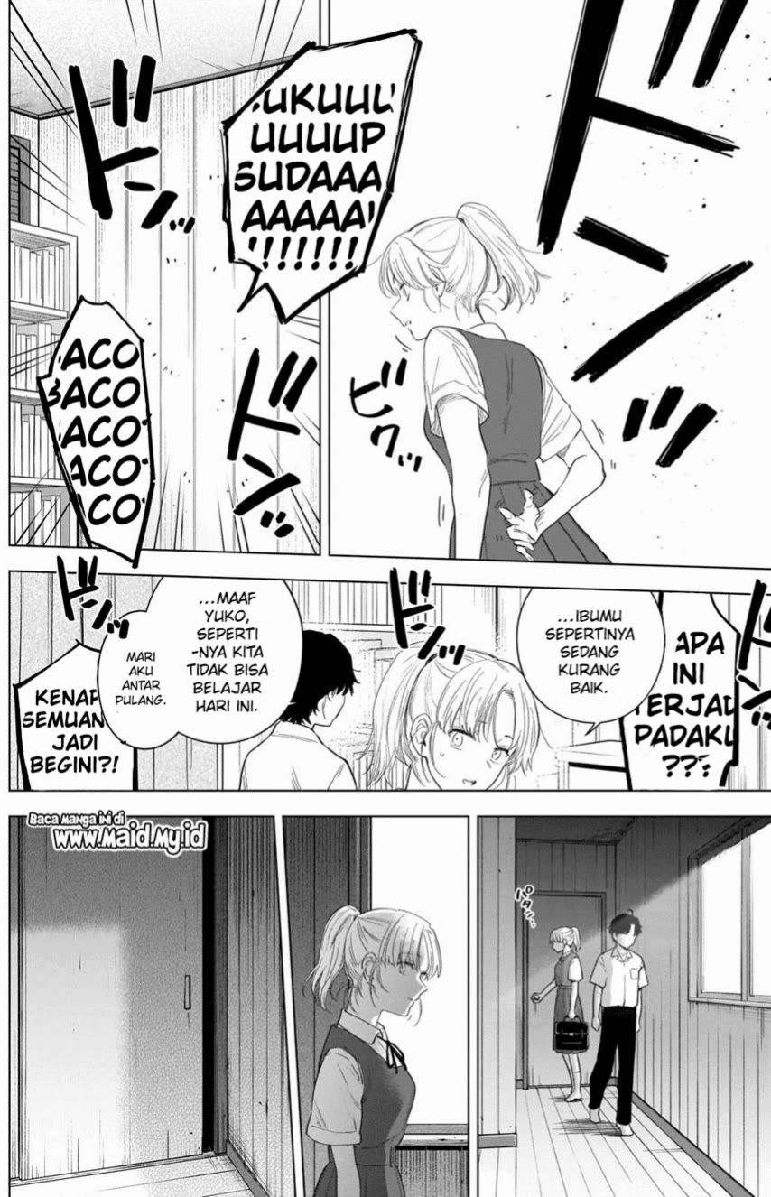 Shounen no Abyss chapter 91 halaman 18