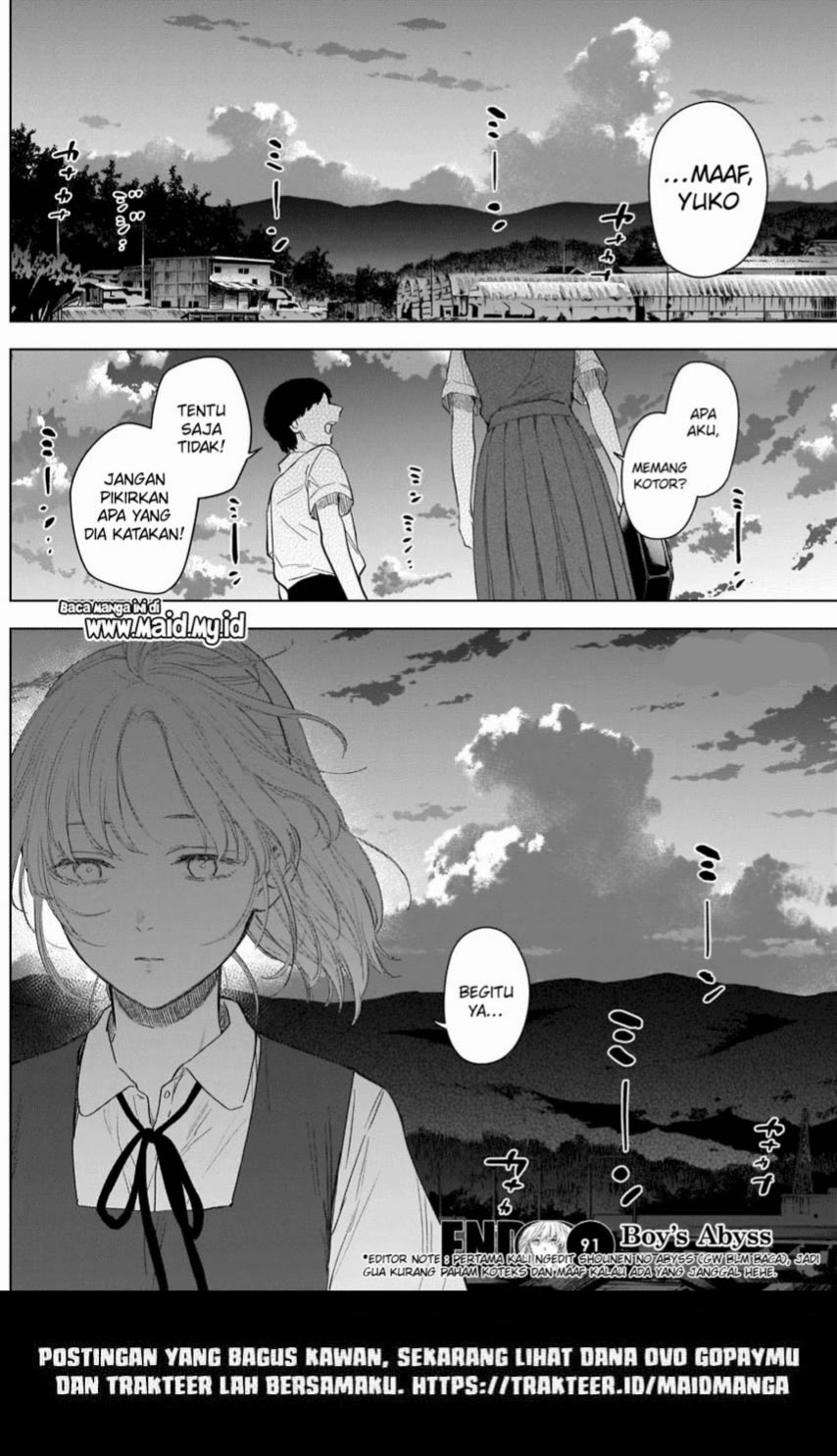 Shounen no Abyss chapter 91 halaman 20
