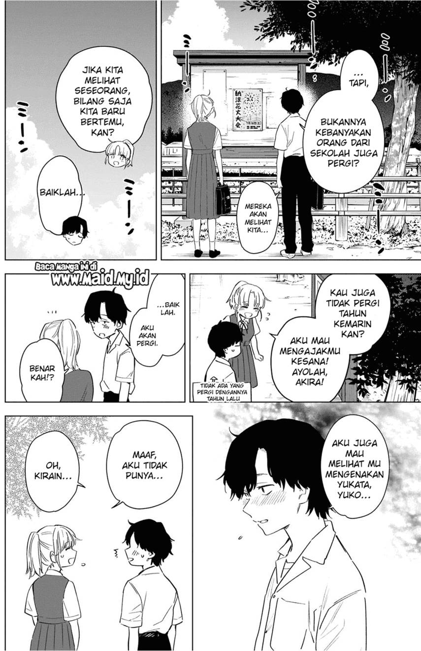 Shounen no Abyss chapter 92 halaman 4