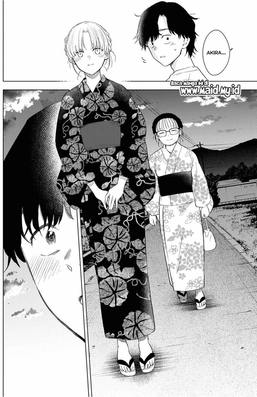 Shounen no Abyss chapter 92 halaman 8