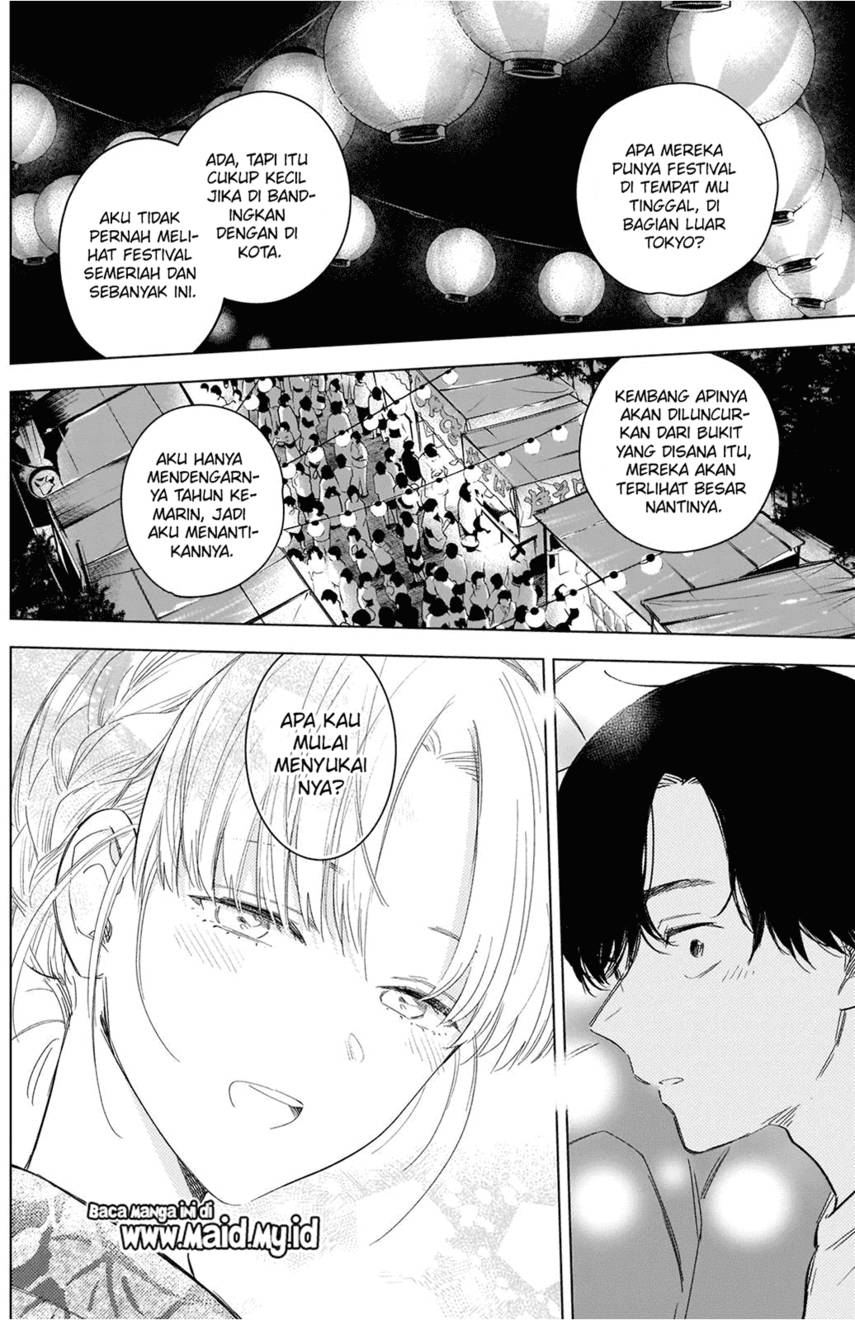 Shounen no Abyss chapter 92 halaman 12