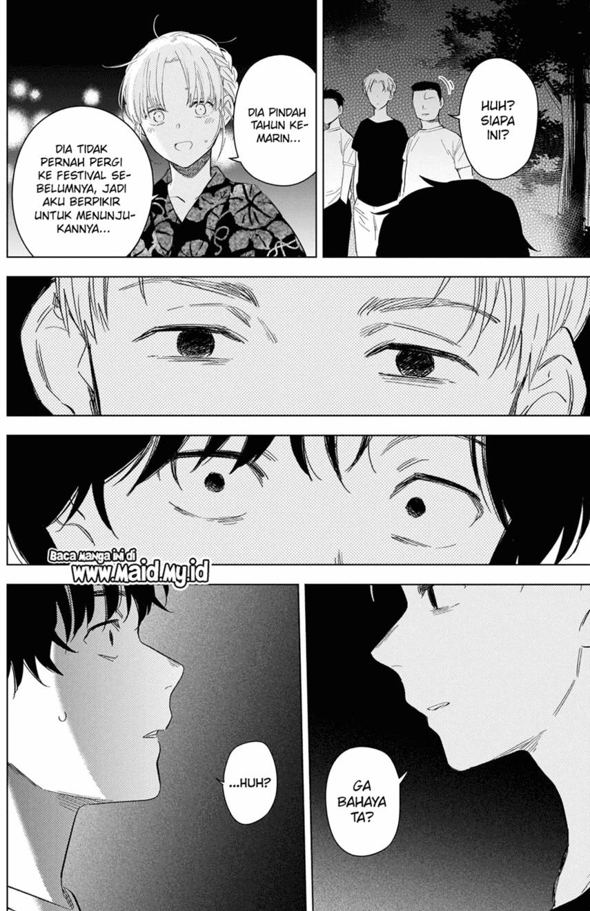 Shounen no Abyss chapter 92 halaman 16