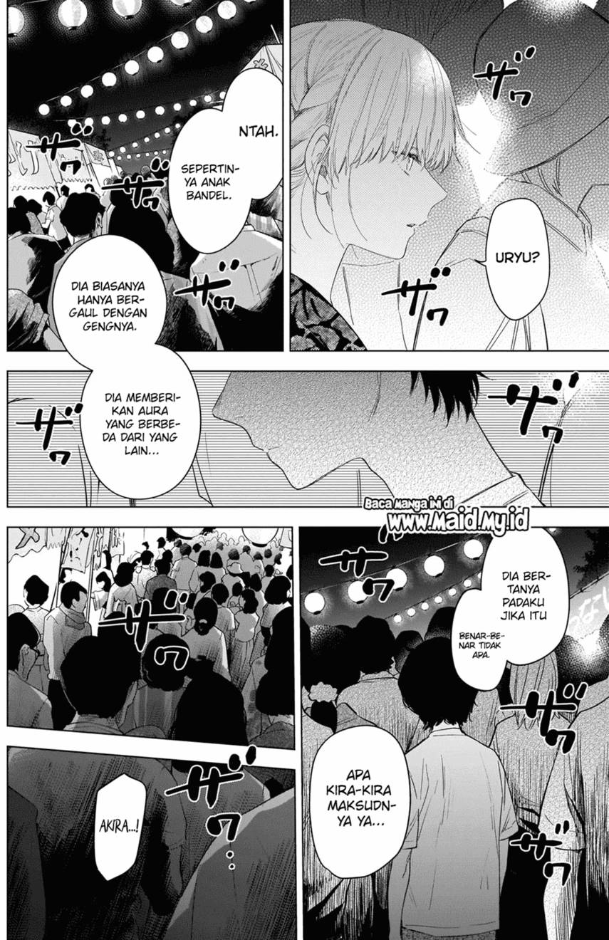 Shounen no Abyss chapter 92 halaman 18