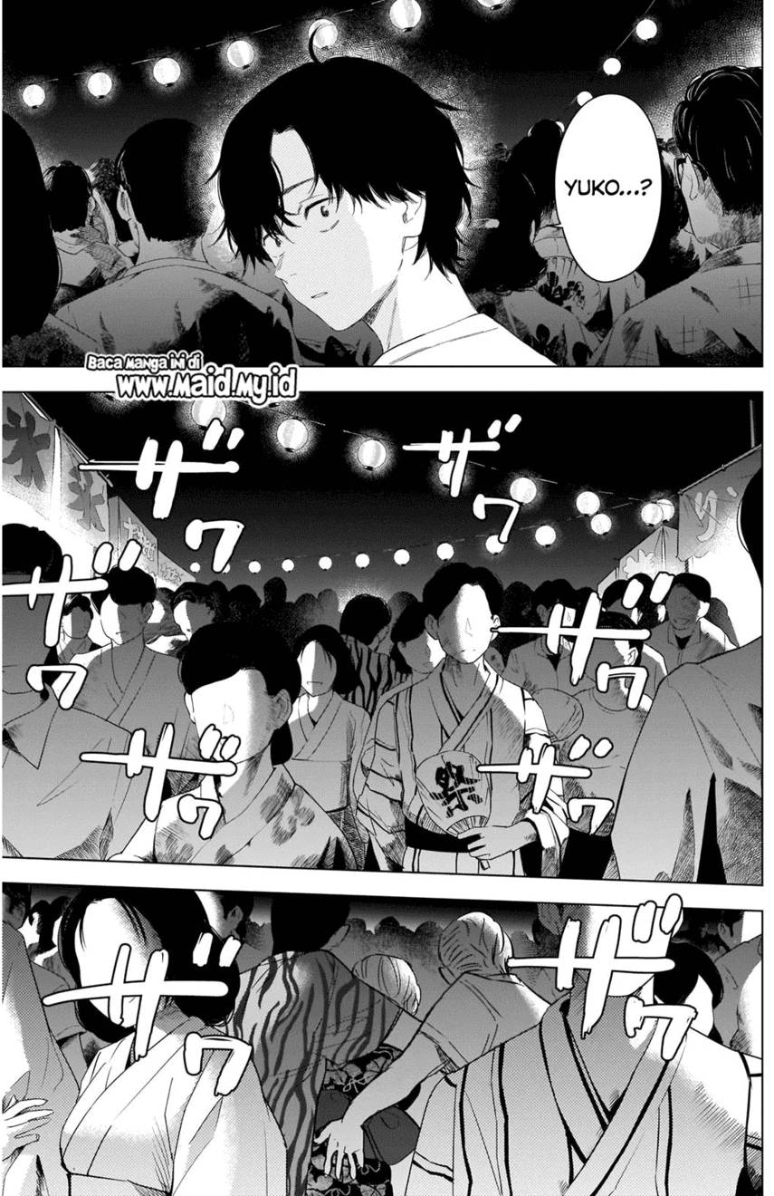 Shounen no Abyss chapter 92 halaman 19