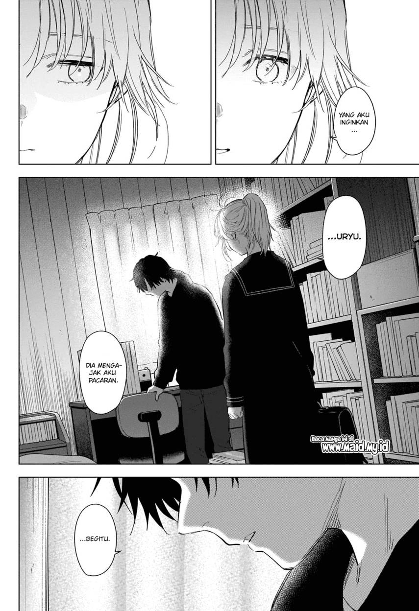 Shounen no Abyss chapter 93 halaman 16