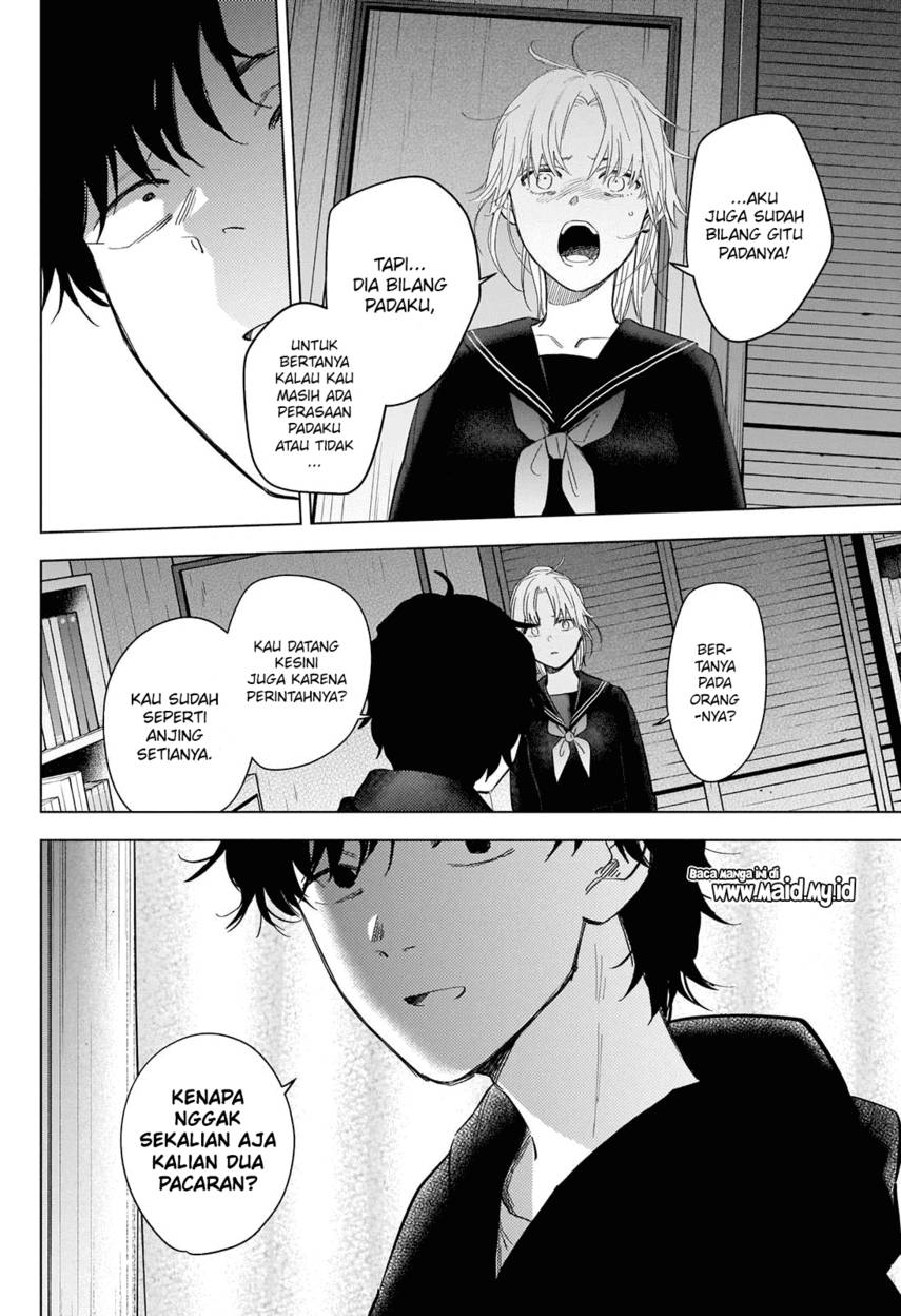 Shounen no Abyss chapter 93 halaman 18