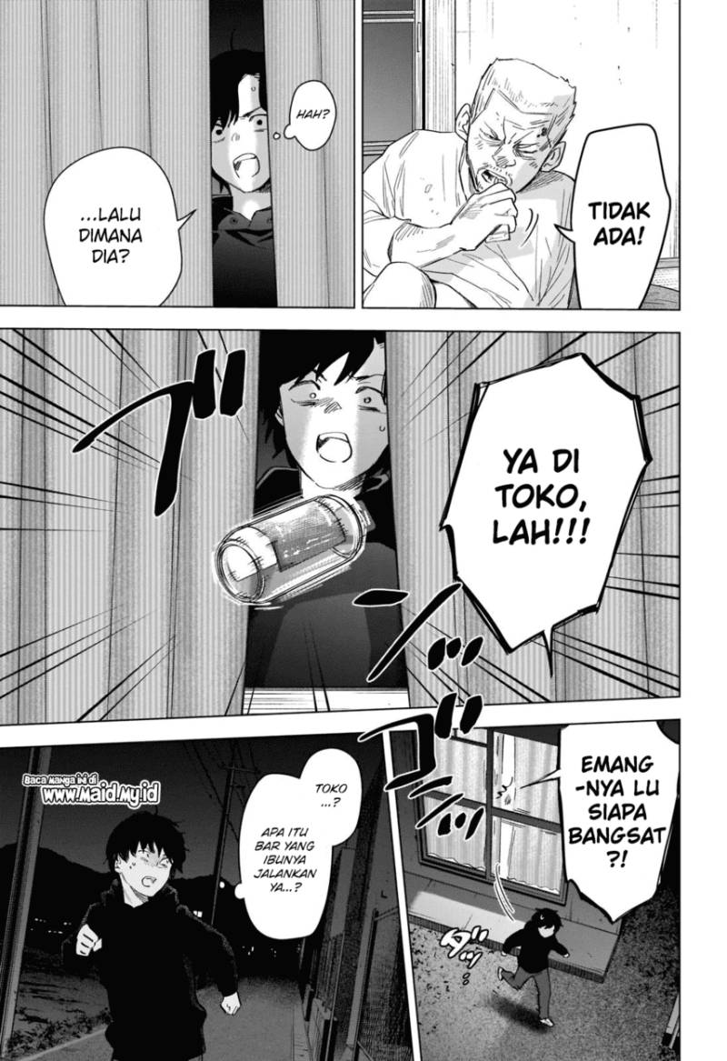 Shounen no Abyss Bab 94 halaman 7
