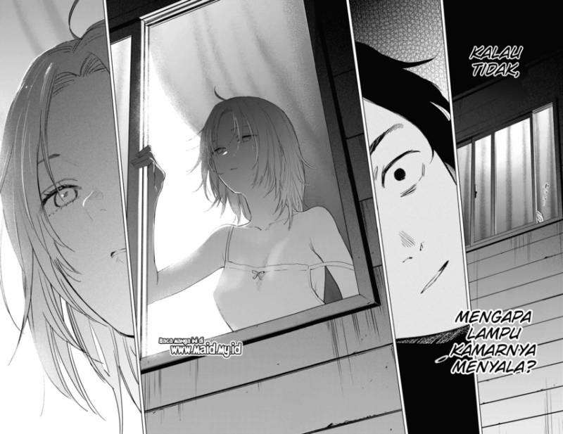 Shounen no Abyss Bab 94 halaman 16
