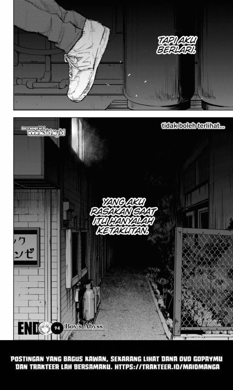 Shounen no Abyss Bab 94 halaman 19