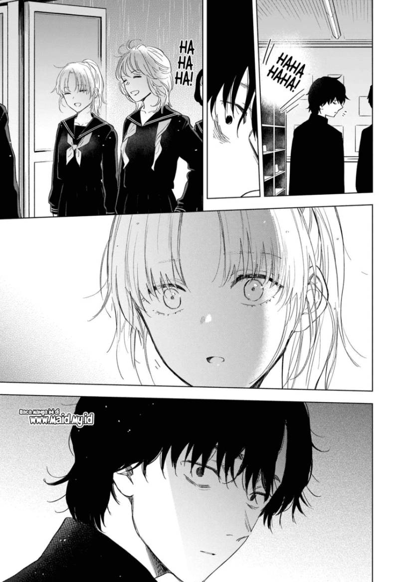 Shounen no Abyss chapter 95 halaman 9