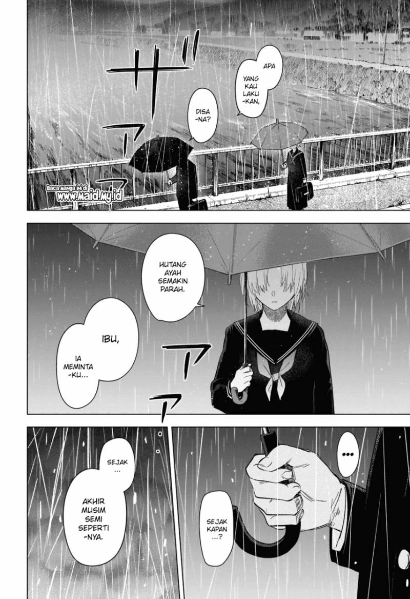 Shounen no Abyss chapter 95 halaman 12