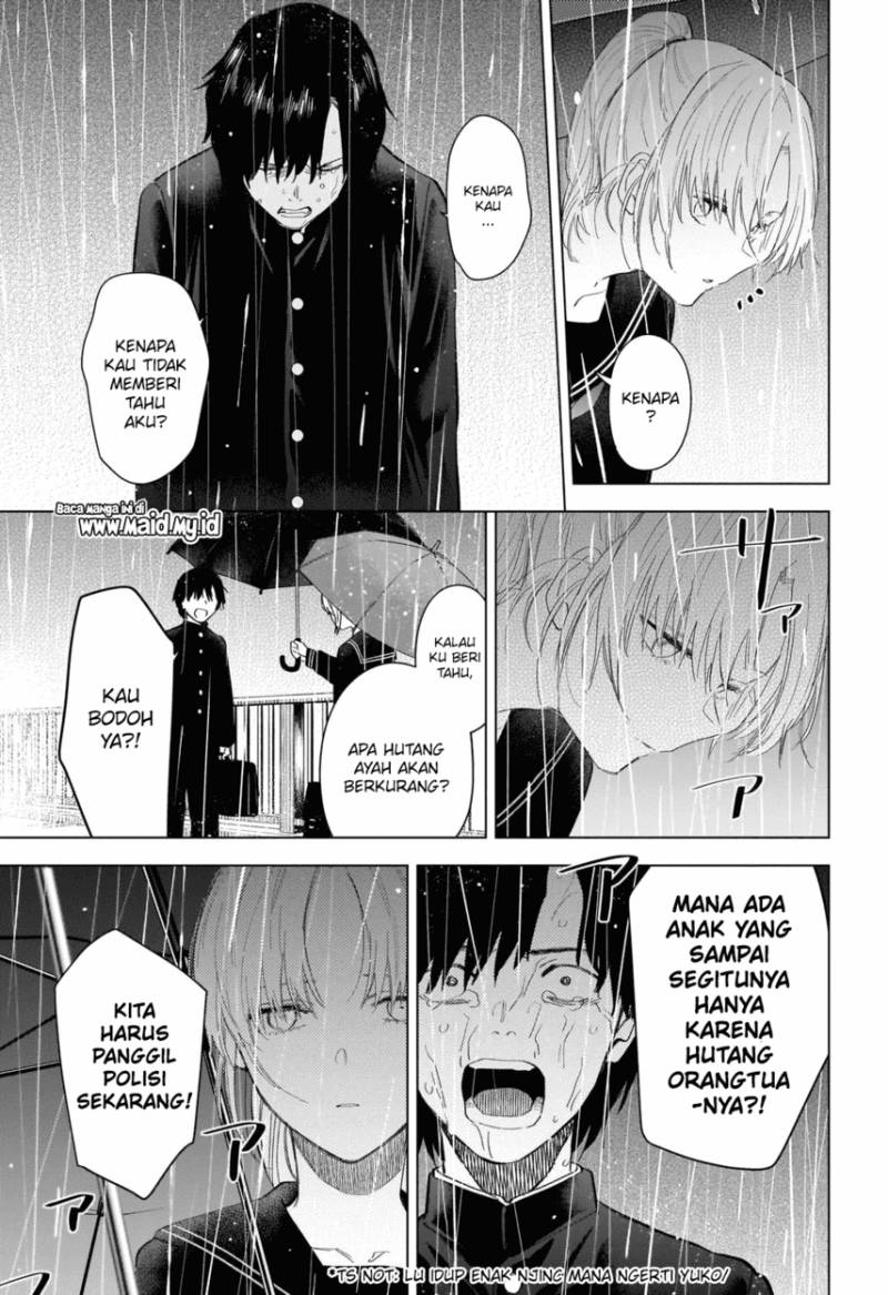 Shounen no Abyss chapter 95 halaman 15