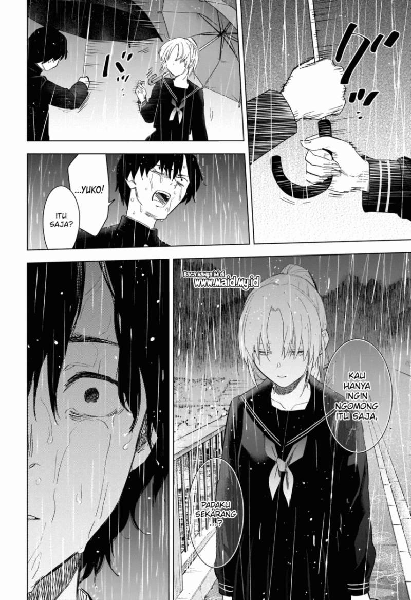 Shounen no Abyss chapter 95 halaman 16