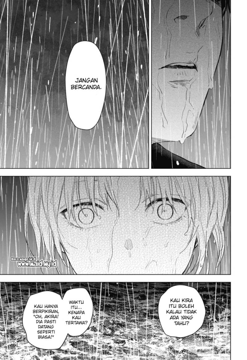 Shounen no Abyss chapter 95 halaman 17