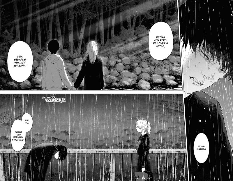 Shounen no Abyss chapter 95 halaman 18