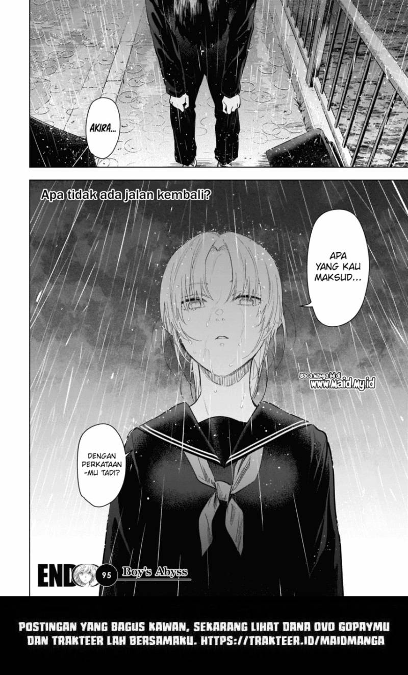 Shounen no Abyss chapter 95 halaman 19