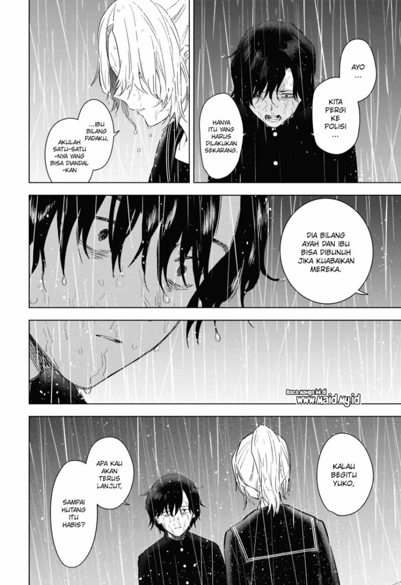Shounen no Abyss Bab 96 halaman 8