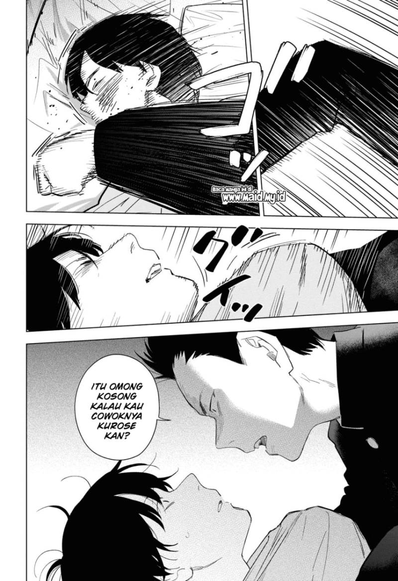 Shounen no Abyss Bab 96 halaman 12