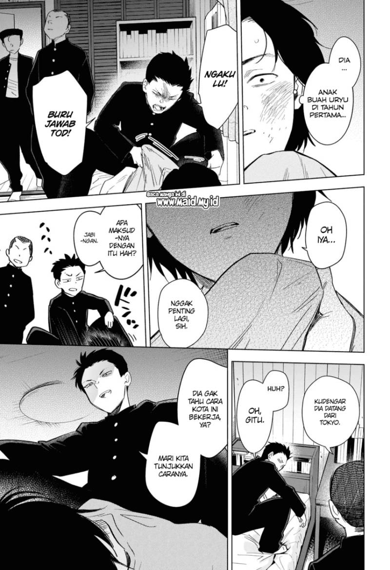Shounen no Abyss Bab 96 halaman 13