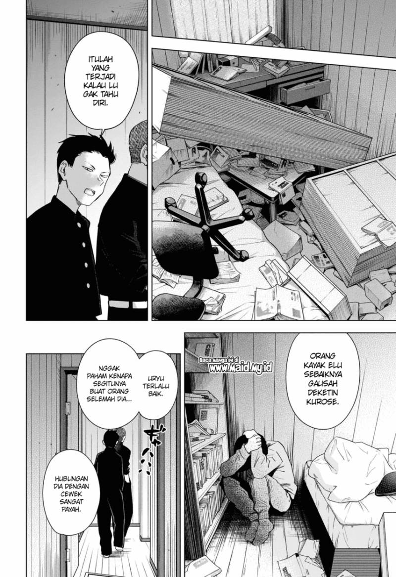 Shounen no Abyss Bab 96 halaman 14