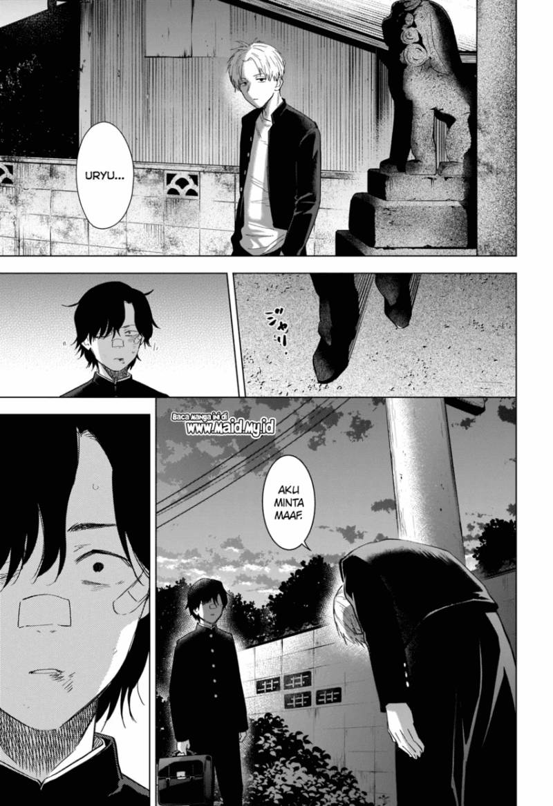 Shounen no Abyss Bab 96 halaman 17