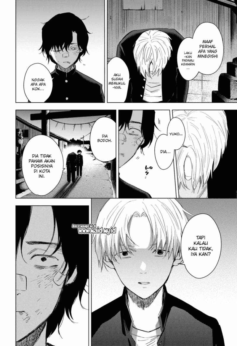 Shounen no Abyss Bab 96 halaman 18