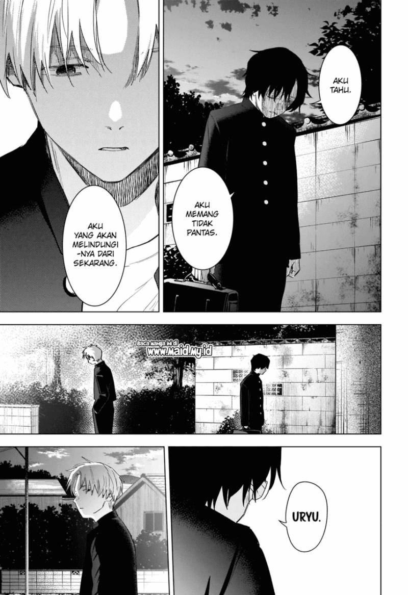 Shounen no Abyss Bab 96 halaman 19