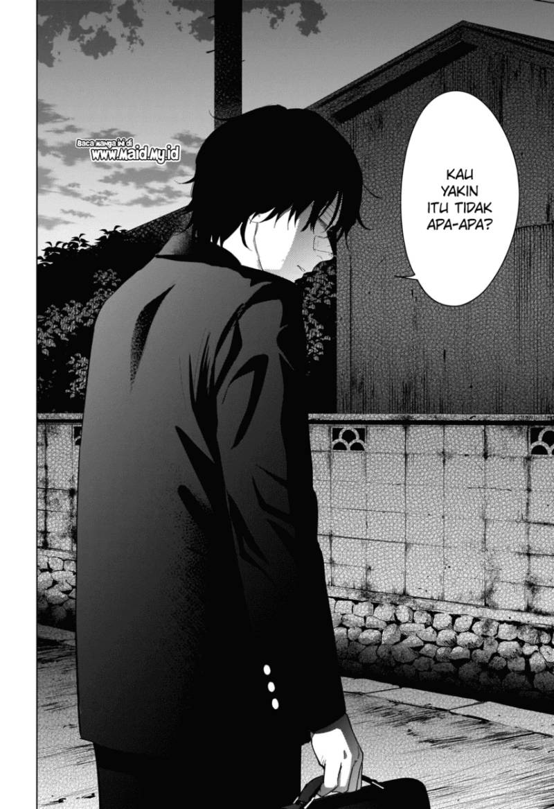 Shounen no Abyss Bab 96 halaman 20