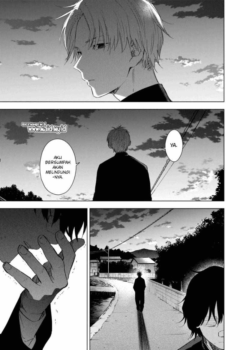 Shounen no Abyss Bab 96 halaman 21