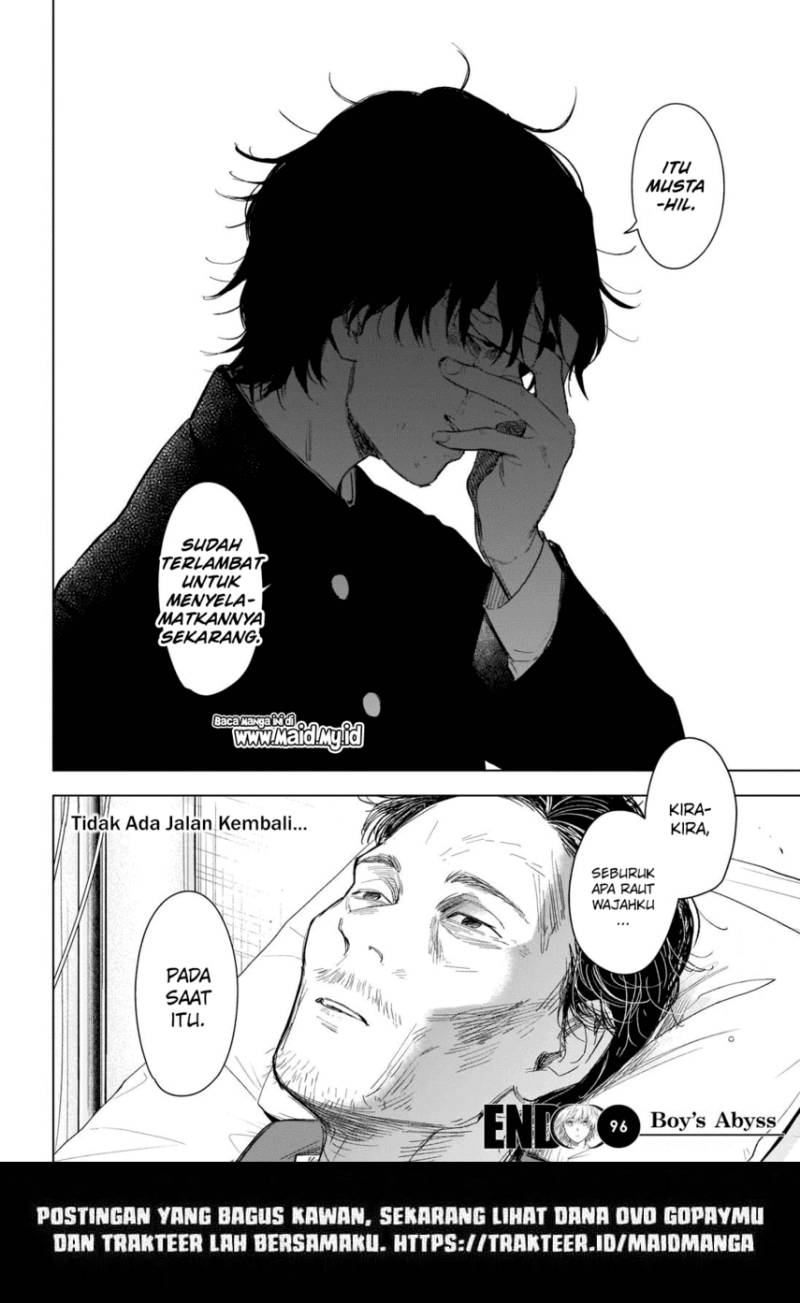 Shounen no Abyss Bab 96 halaman 22