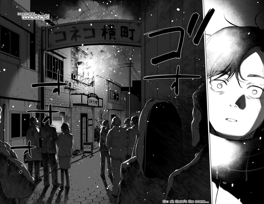Shounen no Abyss chapter 97 halaman 18