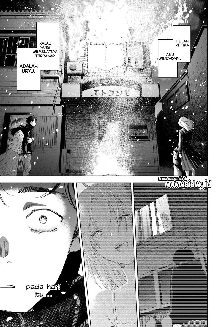 Shounen no Abyss chapter 98 halaman 16