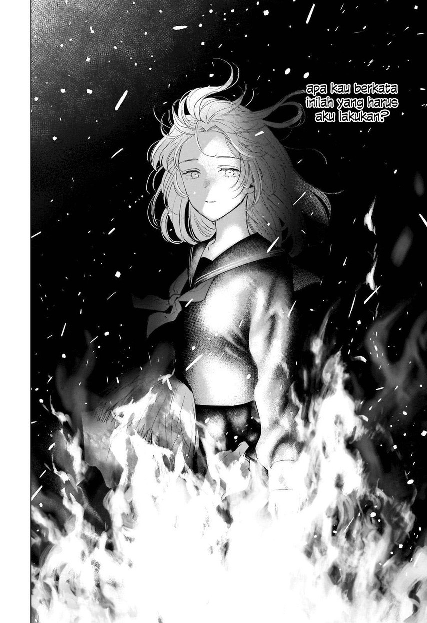 Shounen no Abyss chapter 98 halaman 17