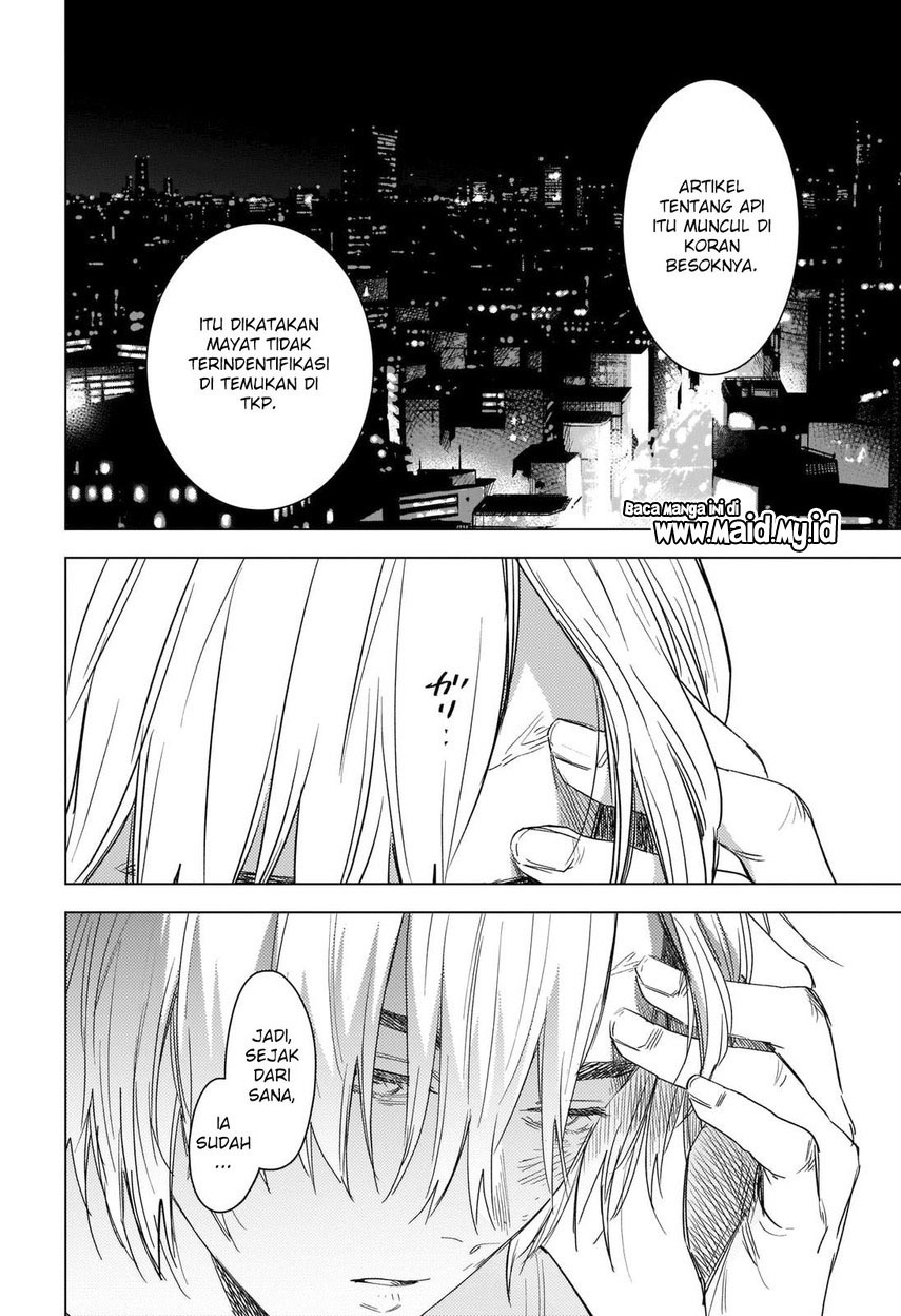 Shounen no Abyss chapter 98 halaman 19