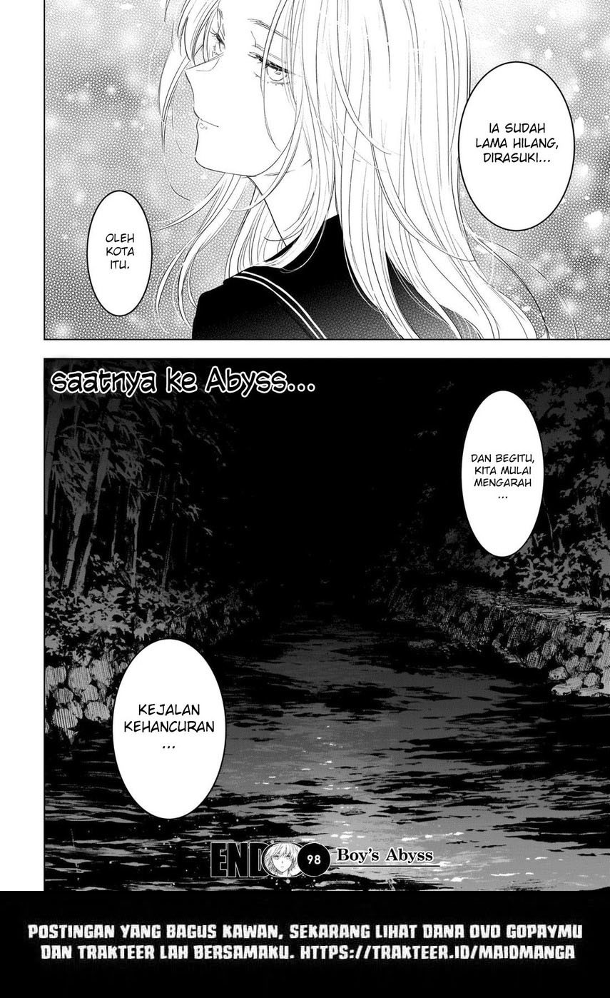 Shounen no Abyss chapter 98 halaman 21