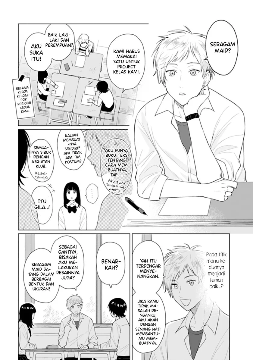 Shounen wo Kau Bab 13 halaman 5