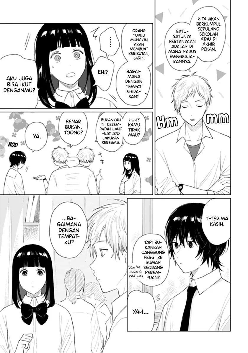 Shounen wo Kau Bab 13 halaman 6