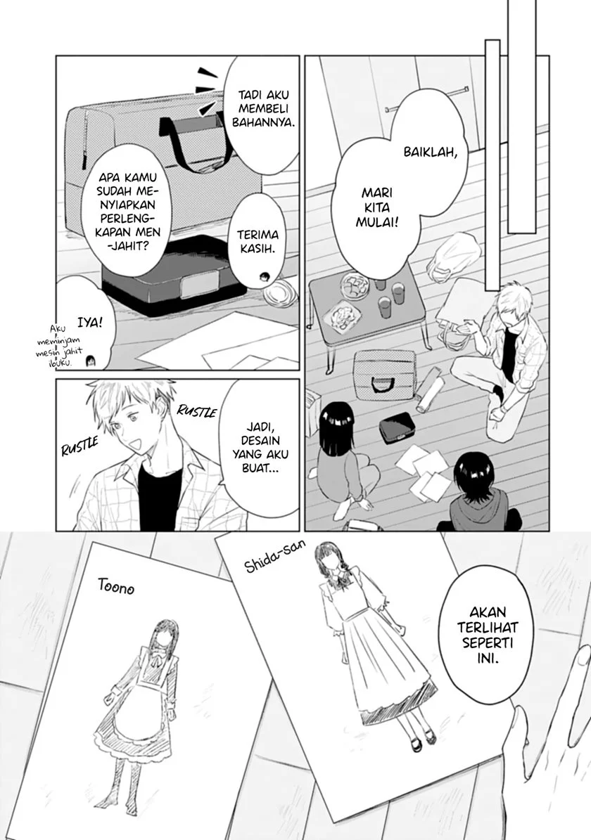 Shounen wo Kau Bab 13 halaman 14