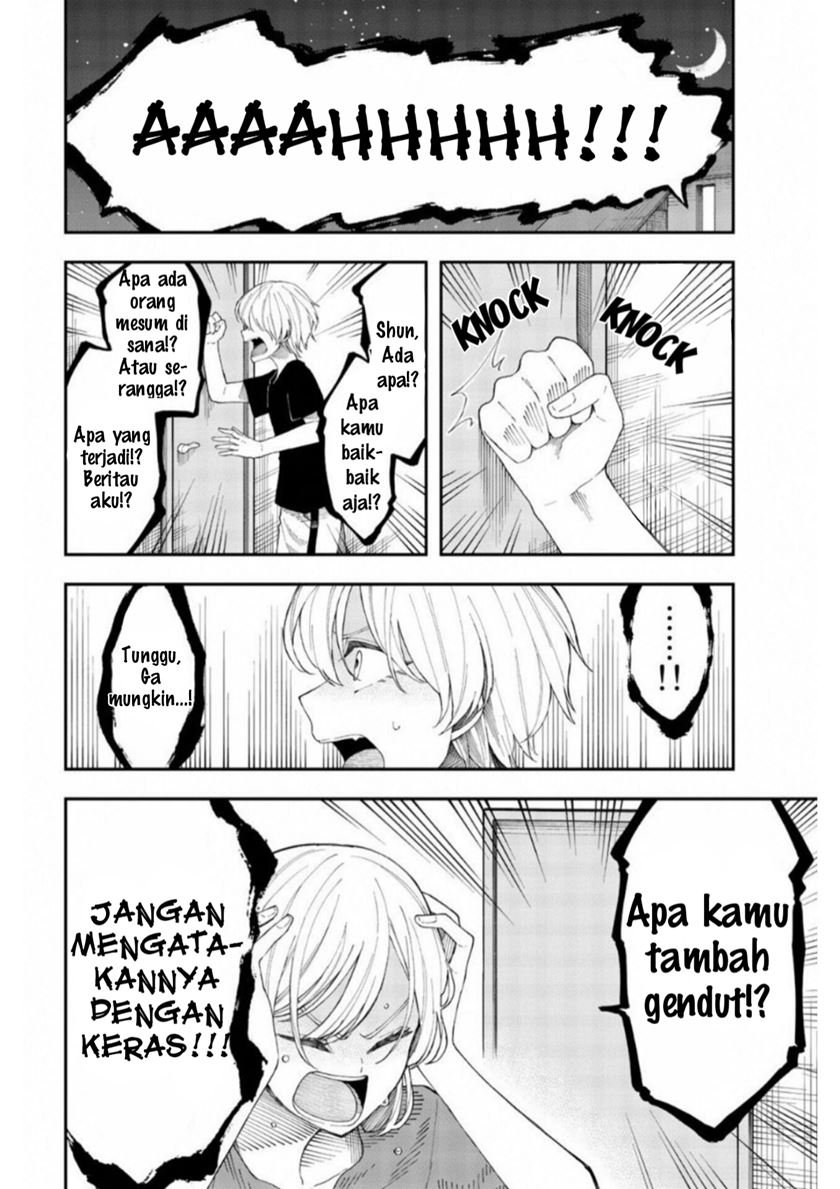 Shouraiteki ni Shinde Kure Bab 21 halaman 4