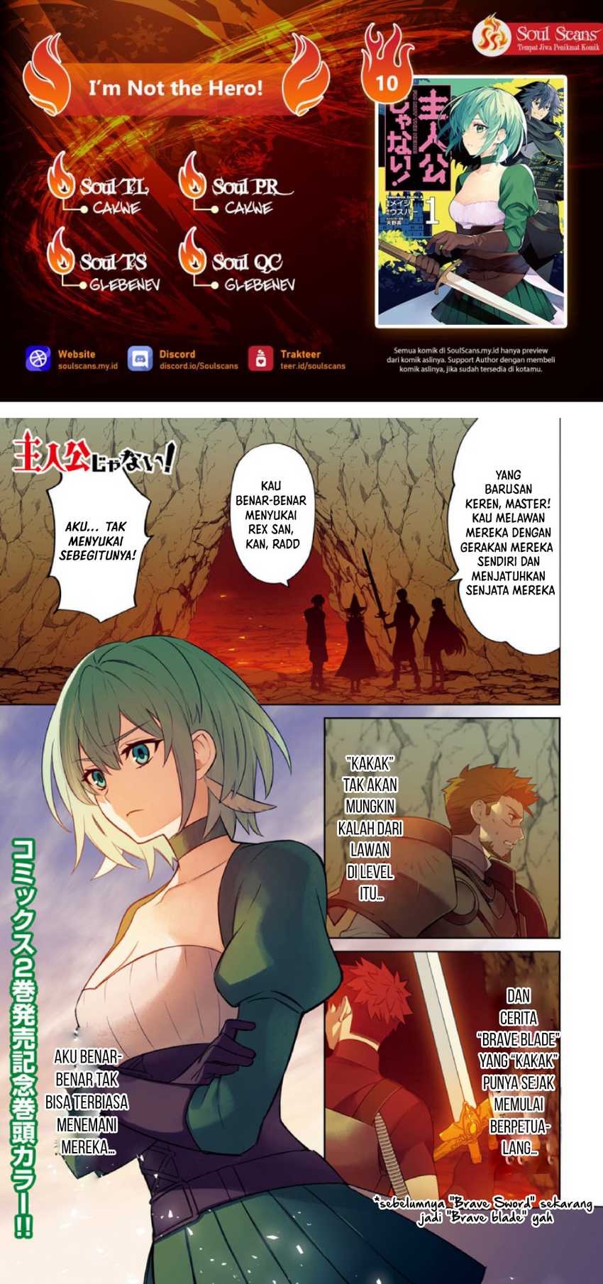 Shujinkou Janai! chapter 10 halaman 1