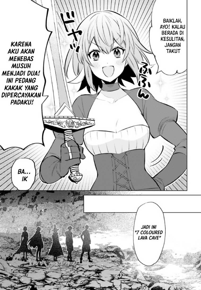 Shujinkou Janai! chapter 10 halaman 8