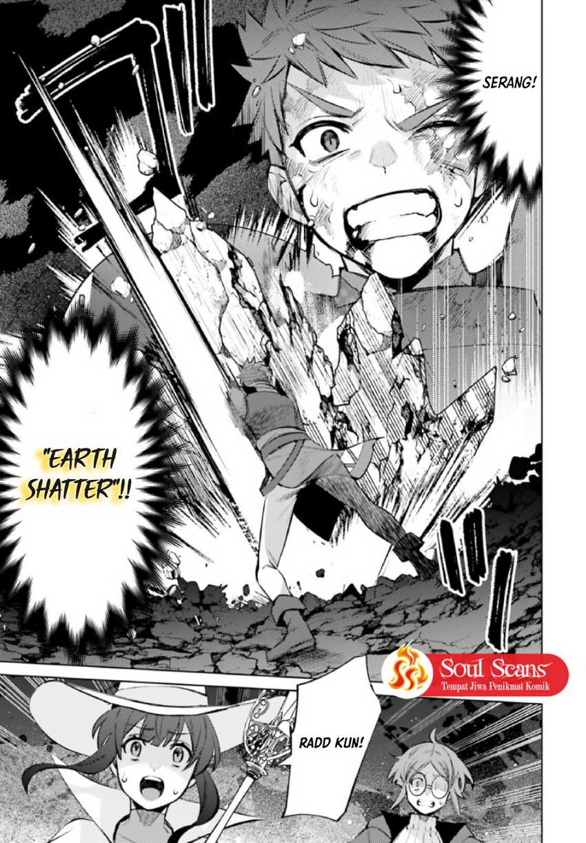 Shujinkou Janai! chapter 10 halaman 16