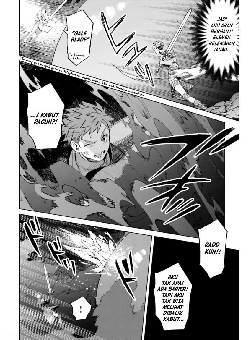 Shujinkou Janai! chapter 11 halaman 4