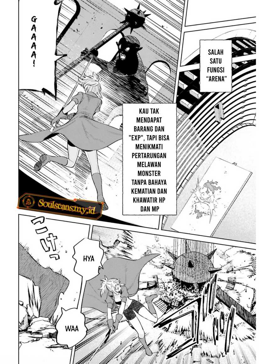Shujinkou Janai! Bab 14 halaman 17