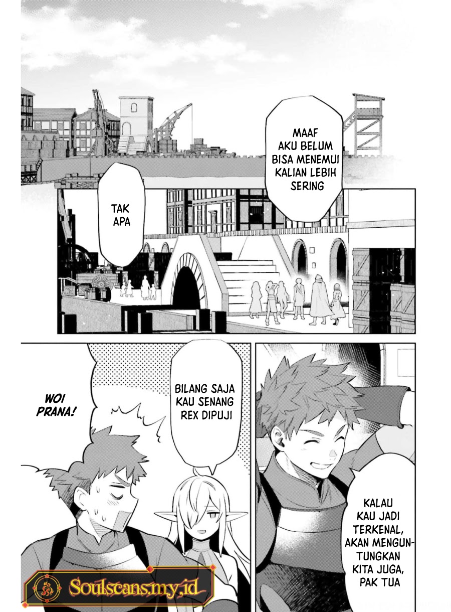 Shujinkou Janai! Bab 15 halaman 16