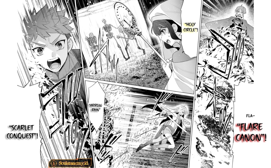 Shujinkou Janai! chapter 16 halaman 12